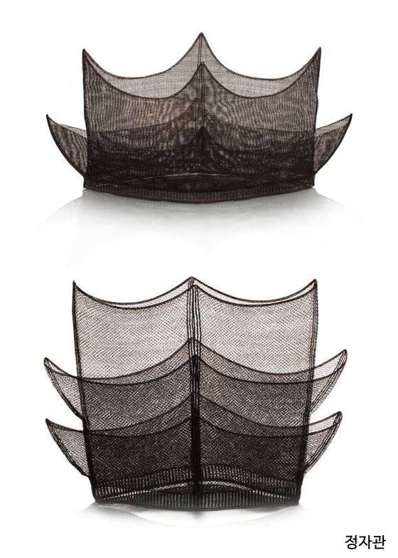 조선시대 남자의 모자