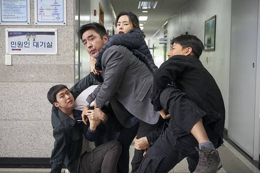 영화 ‘극한직업’. 사진제공｜CJ엔터테인먼트
