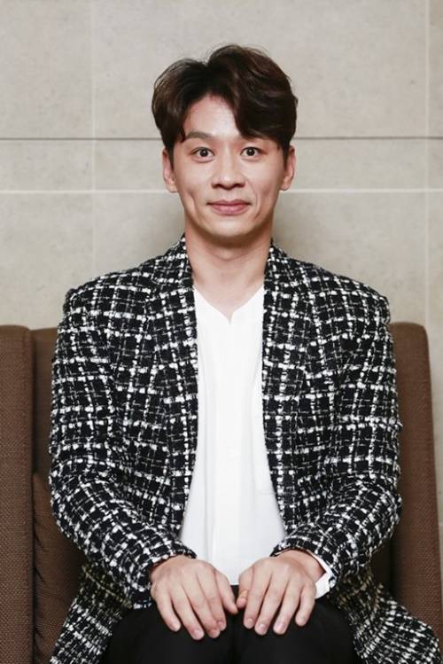 최근 영화 ‘배반의 장미’에 출연한 정상훈이 MBN스타와 인터뷰를 진행했다. 사진=태원엔터테인먼트