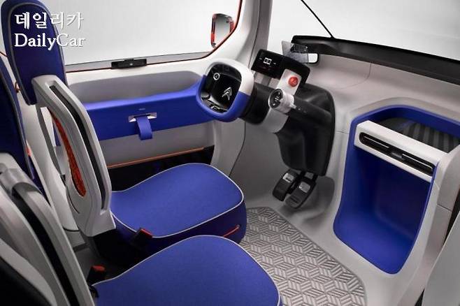 시트로엥, ′아미 원(AMI ONE)′ 콘셉트 (출처 시트로엥)