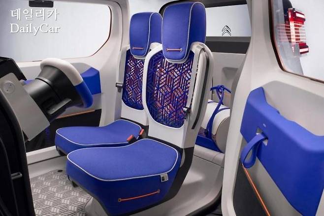 시트로엥, ′아미 원(AMI ONE)′ 콘셉트 (출처 시트로엥)