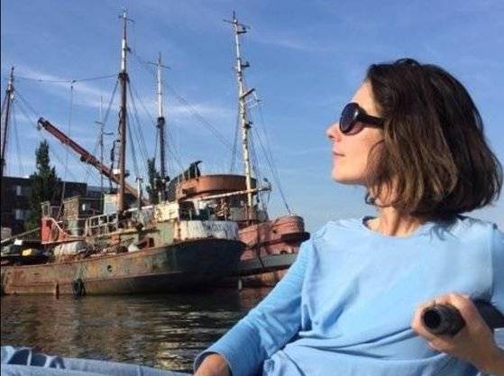 원치않는 임신을 한 여성들에게 안전한 낙태를 하게 해주는 네덜란드 사회단체 '파도 위의 여성들'(Women on Waves) 설립자이자 산부인과 의사 레베카 곰퍼츠. [레베카 곰퍼츠 페이스북]