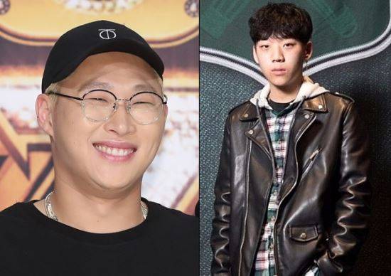 좌:스윙스 우:양홍원. 사진=뉴시스