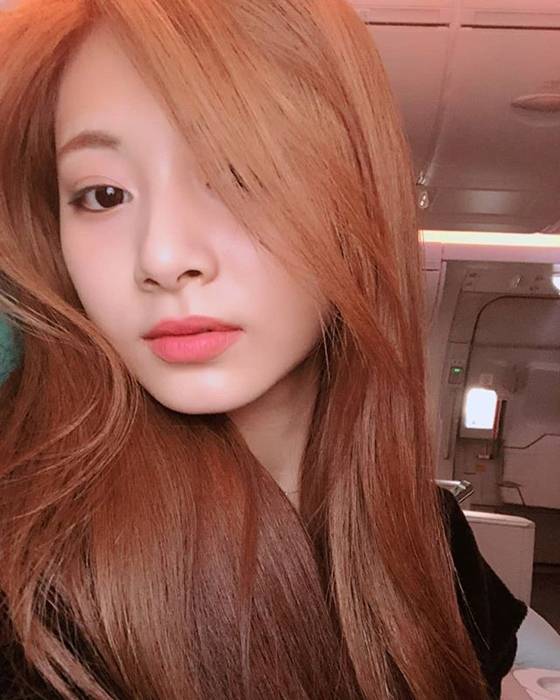 트와이스 쯔위/사진=트와이스 공식 인스타그램