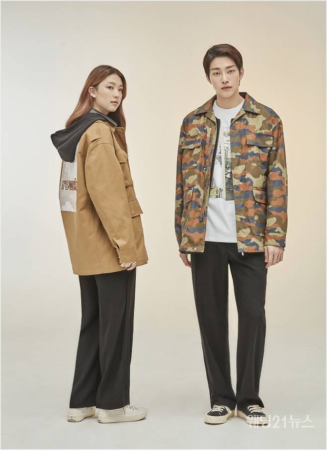 사진 : 앤듀, 2019 SS 화보 '배우 김재영과 톱 모델 김진경' 커플 모델 출연