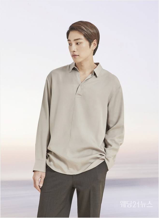 사진 : 앤듀, 2019 SS 화보 '배우 김재영과 톱 모델 김진경' 커플 모델 출연