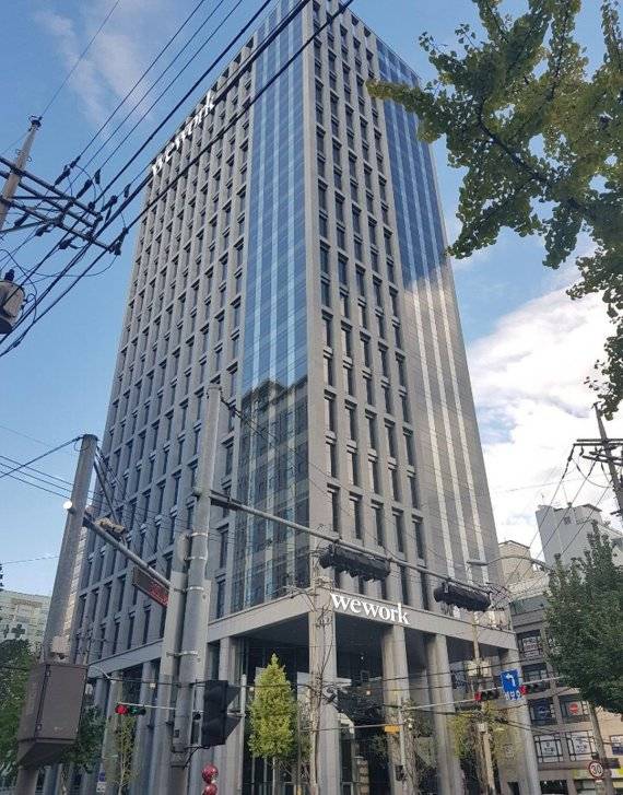 위워크 선릉 3호점/ 사진=위워크