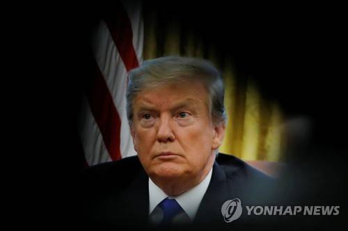 도널드 트럼프 미 대통령 [로이터=연합뉴스]