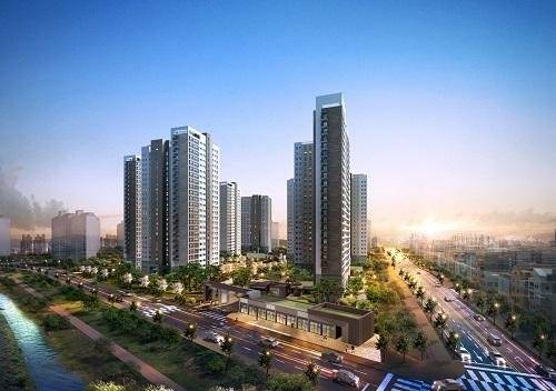 평택 소사벌 푸르지오' 조감도