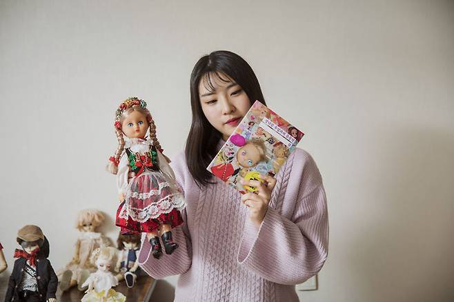 이스안씨. 사진 윤동길(스튜디오 어댑터 실장)