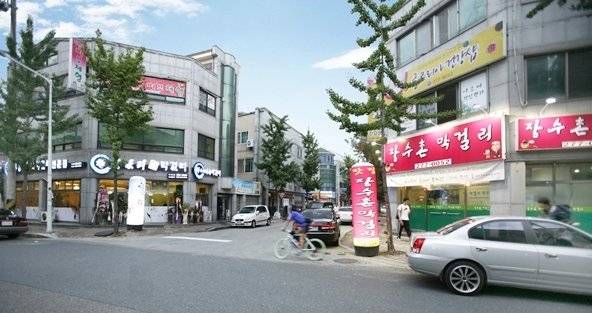 서신동 막걸리촌