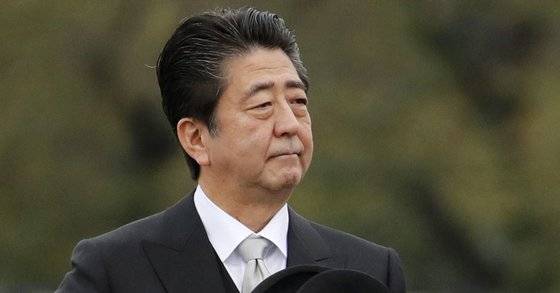 아베 신조 일본 총리. [연합뉴스]