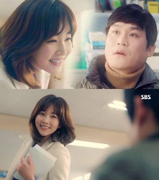 윤주희=SBS 열혈사제 방송 캡처