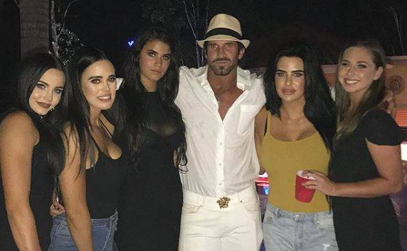 트래버스 베이넌. /사진=트래버스 베이넌 인스타그램