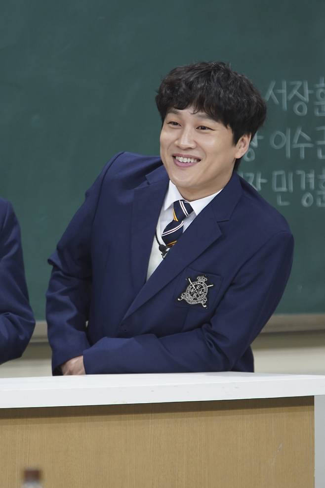 아는 형님 차태현