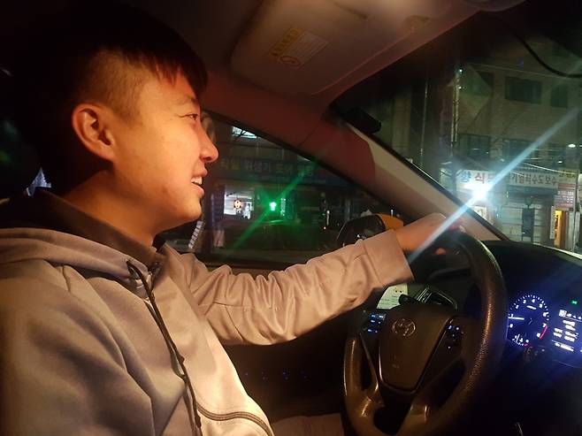 지난달 28일 머니투데이 더300(the300)과 택시인터뷰를 가진 이준석 바른미래당 최고위원. /사진=강주헌 기자