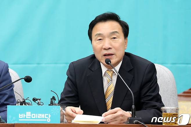 손학규 바른미래당 대표. © News1 임세영 기자