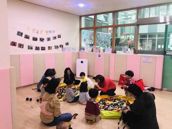 포천시가 만 3~5세를 대상으로 실시하는 ‘감성 상상 창의 융합에이트 블록놀이’. [사진 포천시]