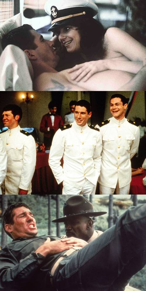 사관과 신사 리처드 기어 데브라 윙거 스틸