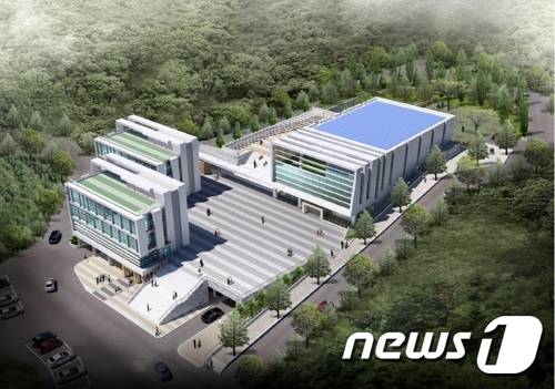 부산 수영구 스포츠문화타운 조감도.(수영구청 제공)© 뉴스1