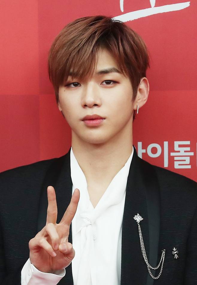 강다니엘. [일간스포츠]