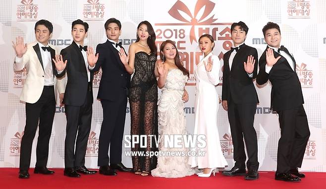 ▲ 사진 왼쪽부터 MBC '나 혼자 산다'의 기안84, 헨리, 성훈, 한혜진, 박나래, 화사, 이시언, 전현무. 곽혜미 기자 khm@spotvnews.co.kr