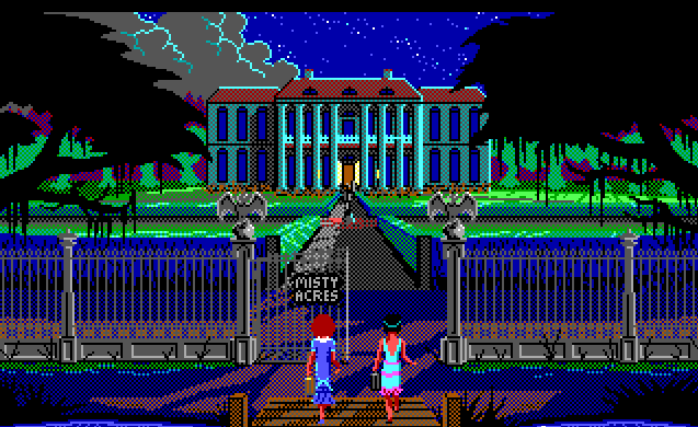 (로라보우 첫 시리즈라 할 수 있는 Colonel 's Bequest)