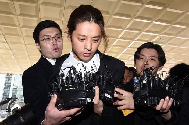 정준영 경찰 출석 /사진=최혁 기자