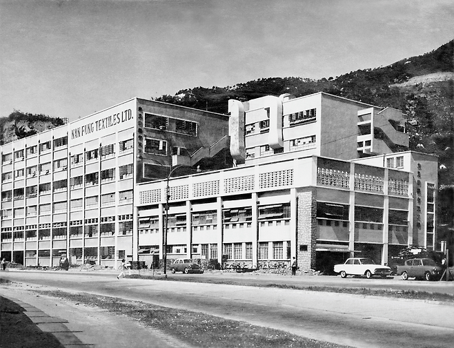 1960년대 섬유공장의 모습. /사진=홍콩관광청