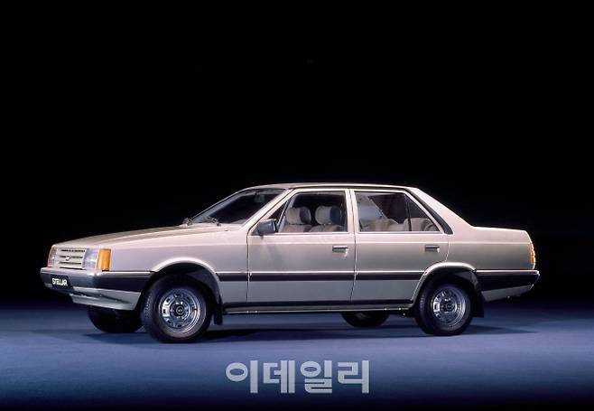 쏘나타 전신 ‘스텔라’