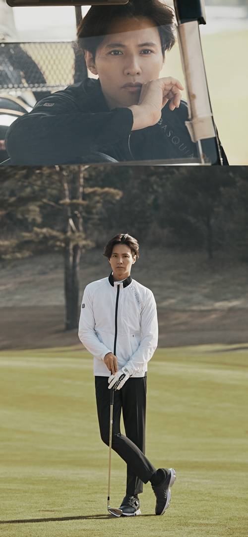 원빈 화보 사진=장 미쉘 바스키아