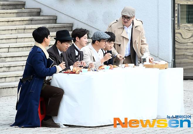 녹화는 평소처럼