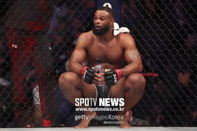 ▲ 이것은 변명인가 반론인가. 타이론 우들리(사진)가 타이틀전 완패에도 "기량이 떨어져 무너진 게 아니다"는 주장을 폈다.