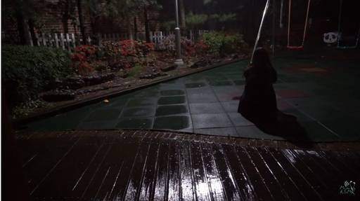 '비 맞아 드립니다' 영상 캡처