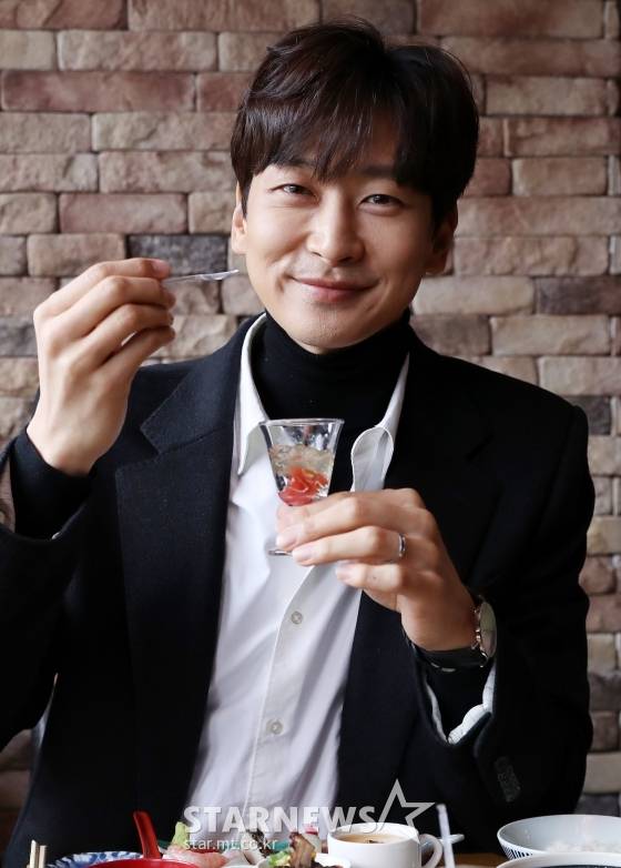 배우 심지호 /사진=김휘선 기자