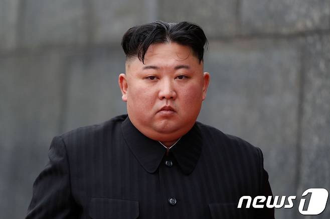 김정은 북한 국무위원장. © AFP=뉴스1