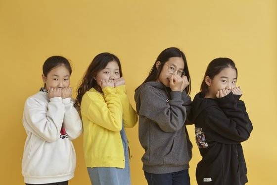 다양한 인싸 포즈들