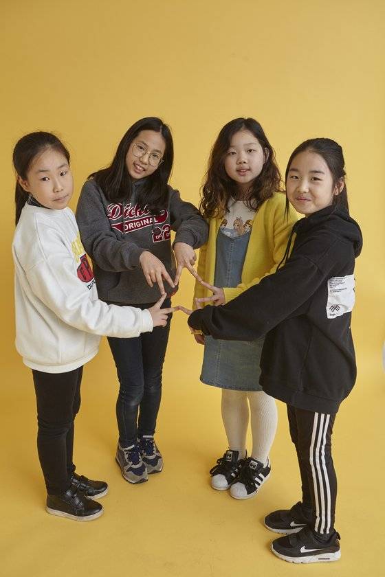 다양한 인싸 포즈들