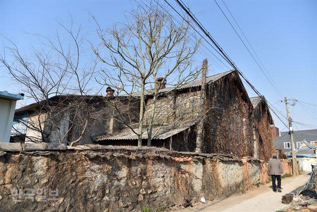 나주정미소는 시내 한가운데 커다란 블록 하나를 통째로 차지하고 있다.