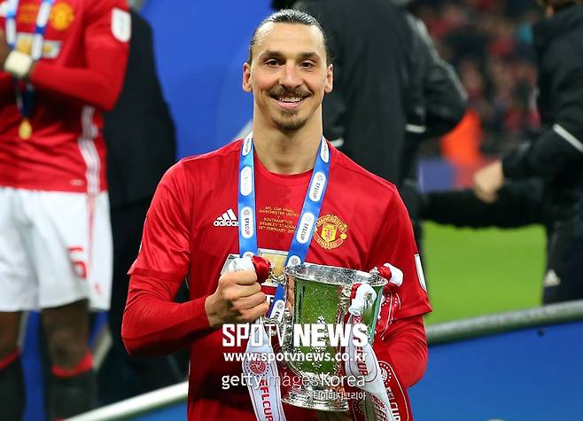 ▲ 맨유 시절 즐라탄