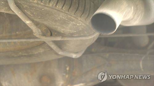 트럭 매연 [연합뉴스TV 제공]