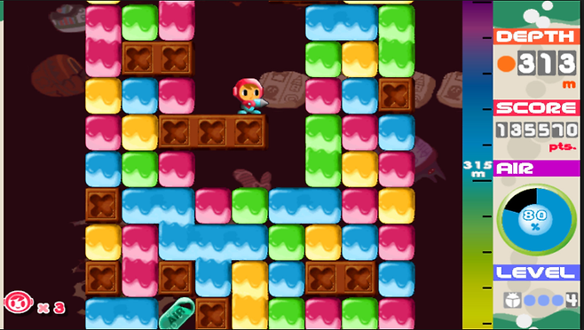 미스터 드릴러 : 광부