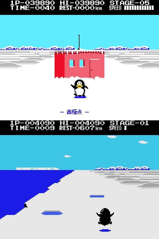 남극대탐험 : 탐험펭귄