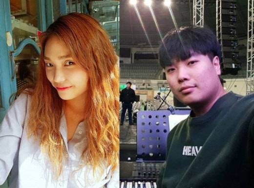 사진=이진아,신성진 인스타그램