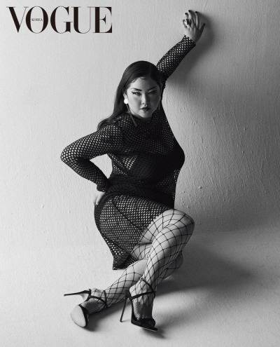 플러스 사이즈모델 김지양(사진=66100).