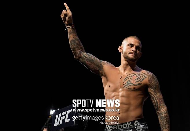 ▲ 더스틴 포이리에(사진)는 오는 4월 14일(한국 시간) UFC 236 메인이벤트에서 맥스 할로웨이와 라이트급 잠정 타이틀전을 치른다.