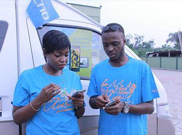 테크노 스마트폰 [트랜션 홈페이지]