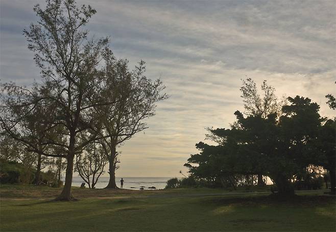 황태자 부부가 방문한 이후 아제프린스해변이라고 불린다