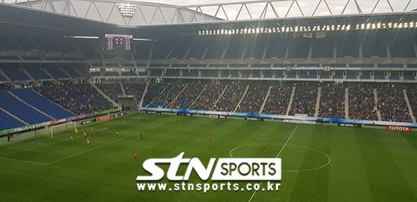 지난 1월 1일 열린 왕후배 결승전 전경. 이날 경기장엔 6,853명의 관중이 들어섰다.