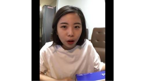 춈미에 대해 비방 글을 남긴 누리꾼이 사과문을 공개했다. 사진=춈미 유튜브 영상 캡처